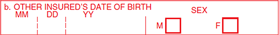 HCFA 08/05 Form - Box 9b